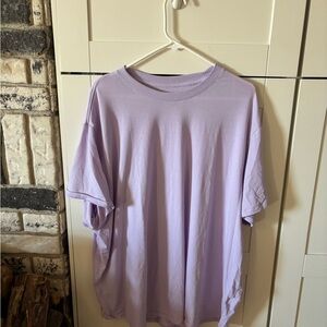 Nike Lavender Women's Short Sleeve Tee